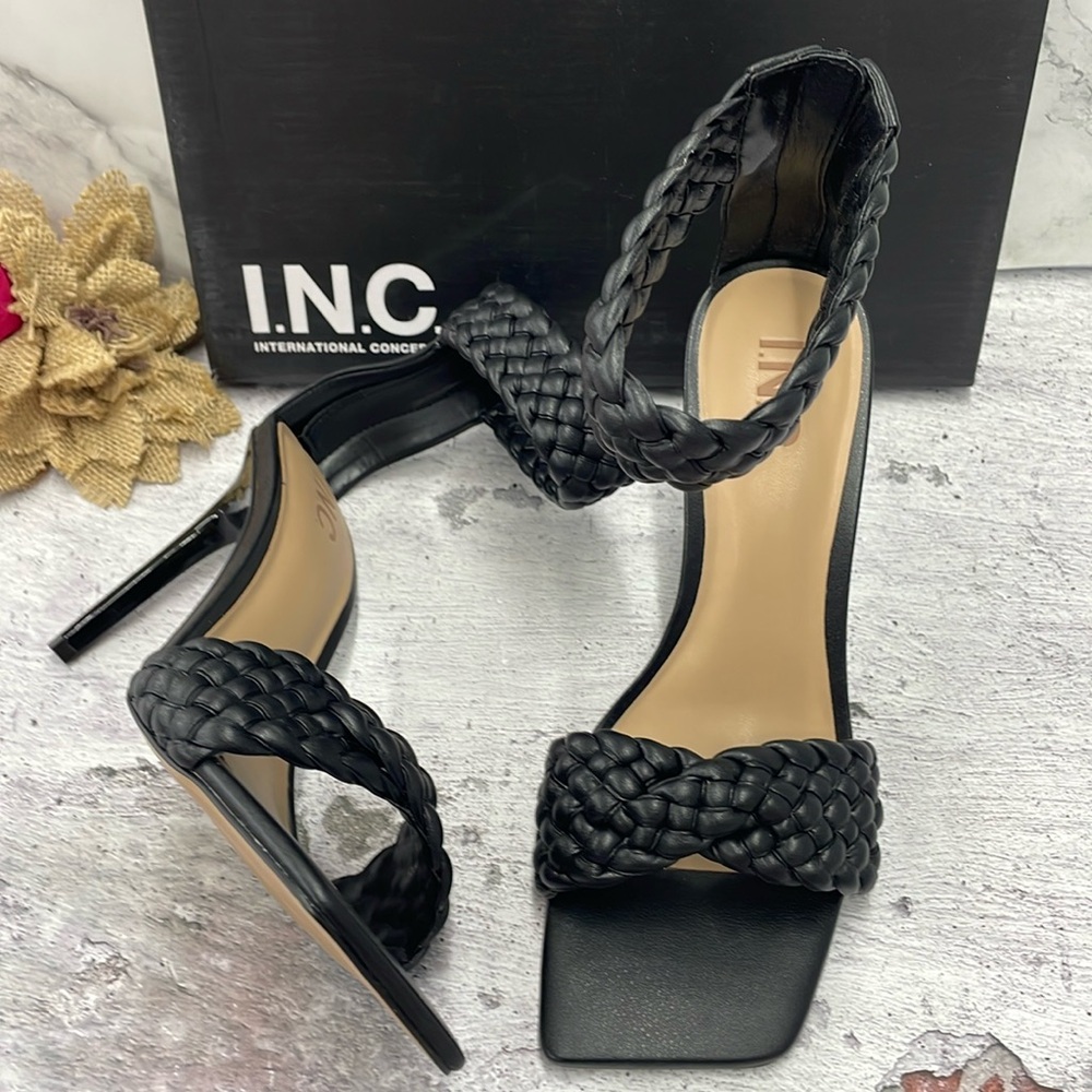 Inc International Concepts Adalie Woven Dress Sandals 7.5M
